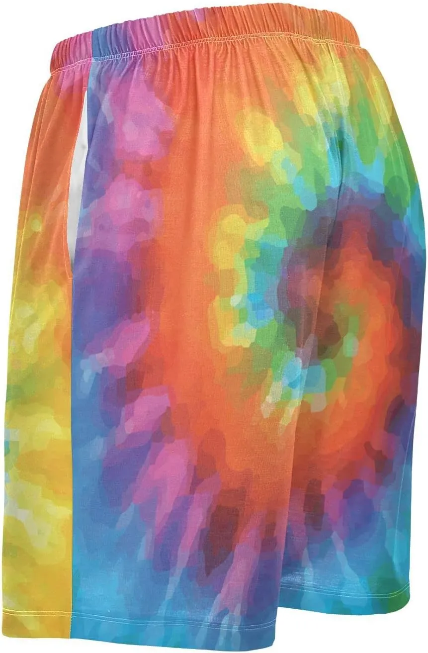 Mens Pajama Pants lounge shorts with Pockets Pajama Shorts for Men sleepwear pj shorts for Men