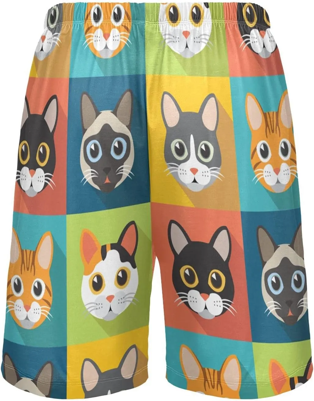 Mens Pajama Pants lounge shorts with Pockets Pajama Shorts for Men sleepwear pj shorts for Men
