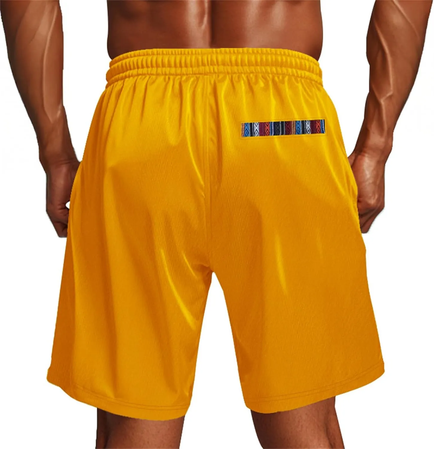 Mens Quick Dry Sweat Shorts Drawstring Elastic Waist Athletic Short 2025 Fashion Workout Running Training Shorts