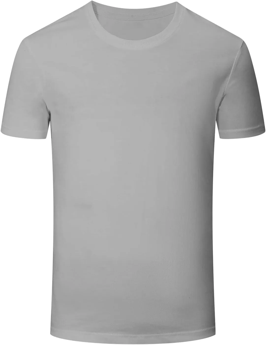 Men's Quick Dry T-Shirt Summer Casual Short Sleeve Crewneck Tee Tops Running Gym Active Performance Shirts