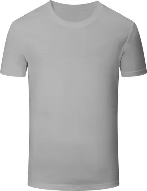 Men's Quick Dry T-Shirt Summer Casual Short Sleeve Crewneck Tee Tops Running Gym Active Performance Shirts