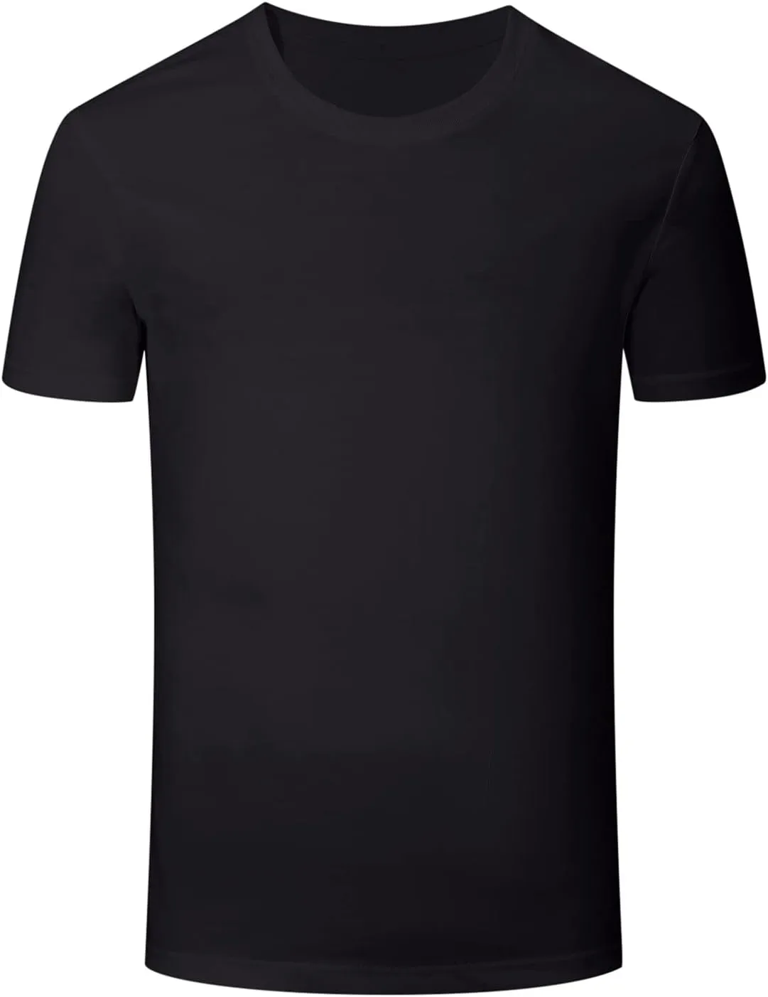 Men's Quick Dry T-Shirt Summer Casual Short Sleeve Crewneck Tee Tops Running Gym Active Performance Shirts