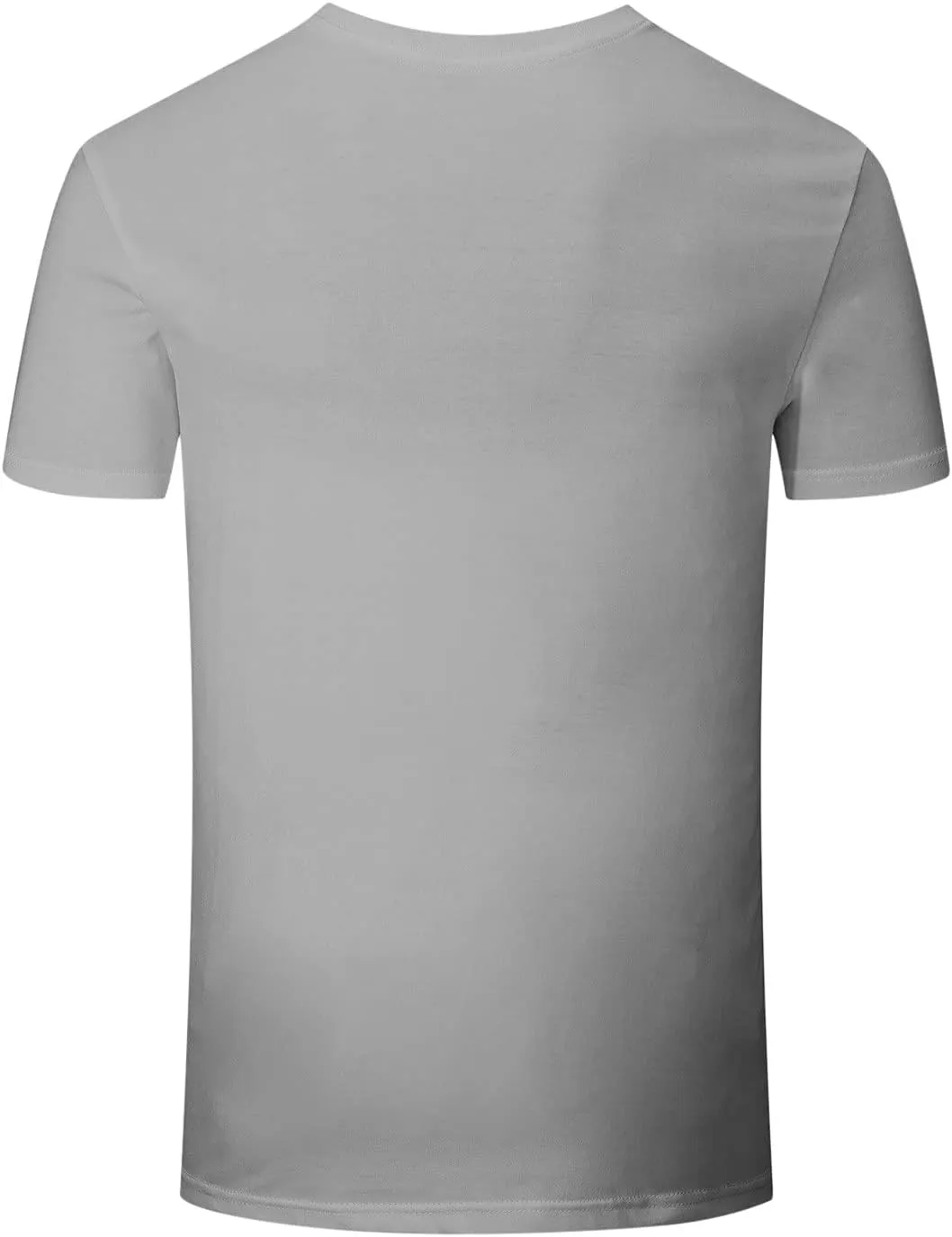 Men's Quick Dry T-Shirt Summer Casual Short Sleeve Crewneck Tee Tops Running Gym Active Performance Shirts