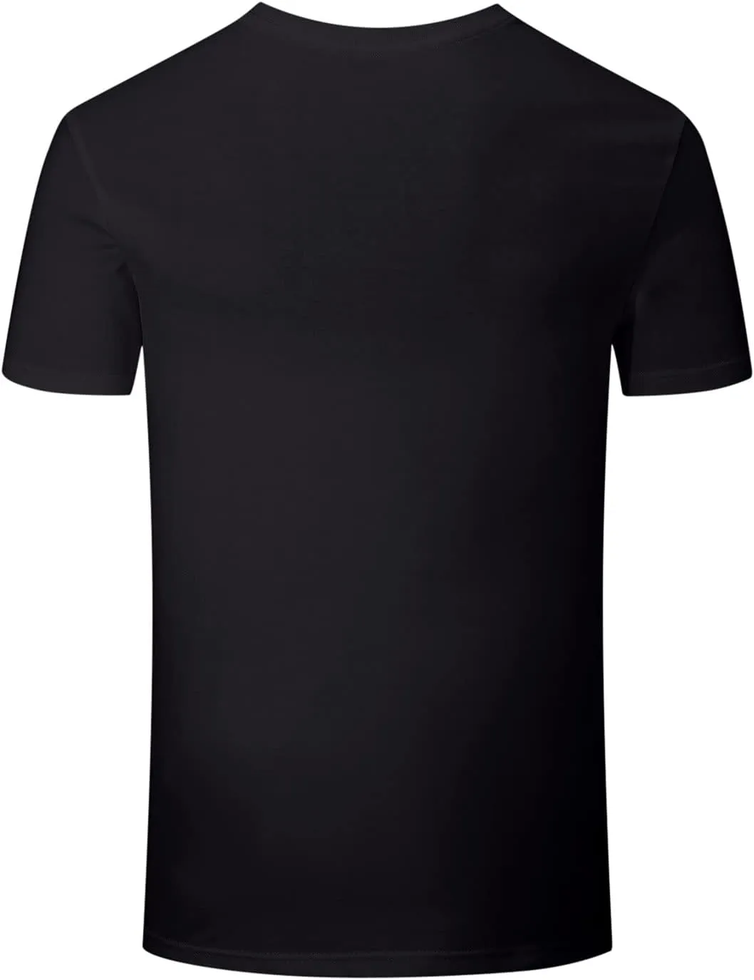 Men's Quick Dry T-Shirt Summer Casual Short Sleeve Crewneck Tee Tops Running Gym Active Performance Shirts
