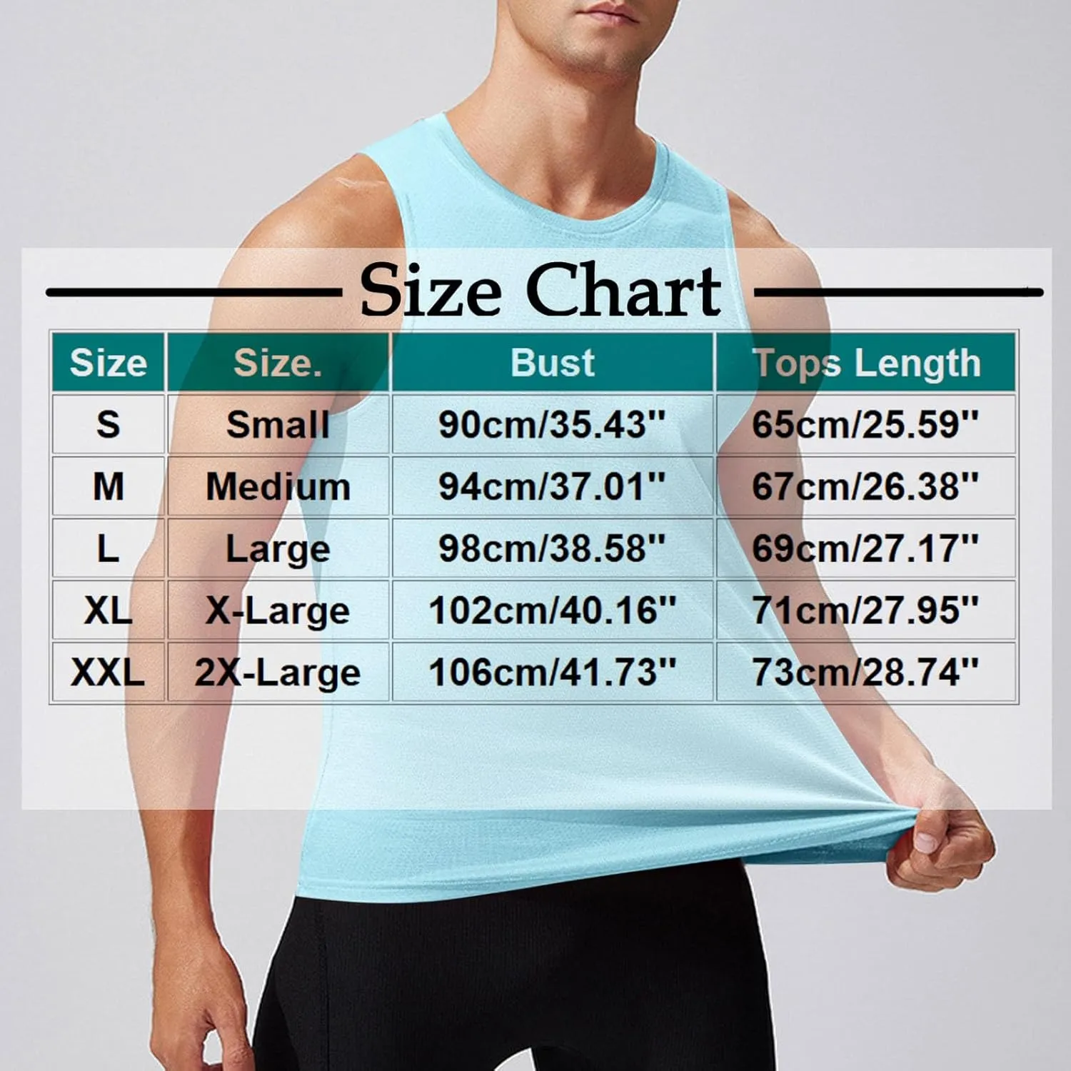 Mens Quick Dry Tank Tops Summer Gym Bodybuilding Muscle T Shirts Casual Sleeveless Sports Running Training Tees
