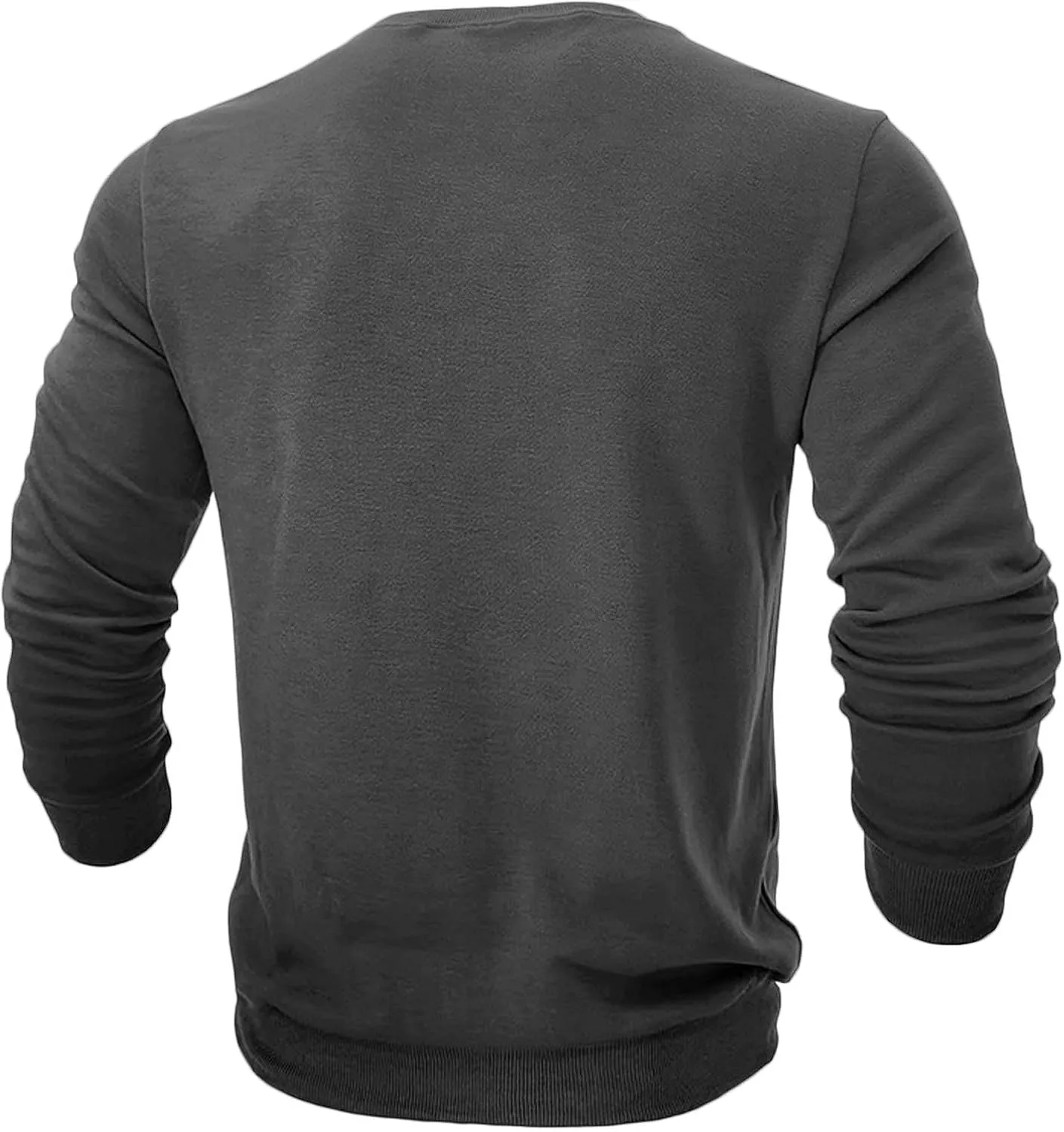 Men's Retro USA Flag Lightweight Solider Sweatshirt Casual Long Sleeve Pullover Y2K Tops USA Patriotic Freedom Shirt