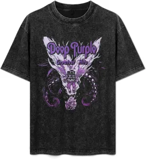 Men's Women's Vintage Oversized Short Sleeve T-Shirts Novelty Drop Shoulder Tees Top