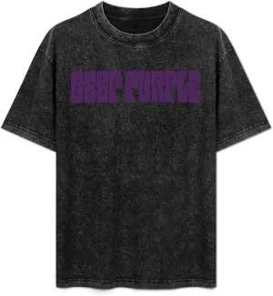 Men's Women's Vintage Oversized Short Sleeve T-Shirts Novelty Drop Shoulder Tees Top