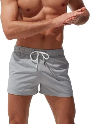 Men's Workout Athletic Running Shorts Lightweight Basketball Sports Gym Shorts with Pockets Quick Dry Shorts