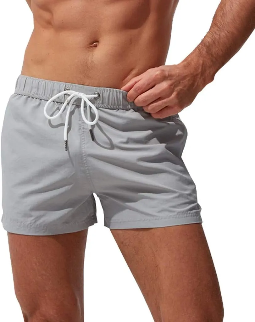 Men's Workout Athletic Running Shorts Lightweight Basketball Sports Gym Shorts with Pockets Quick Dry Shorts