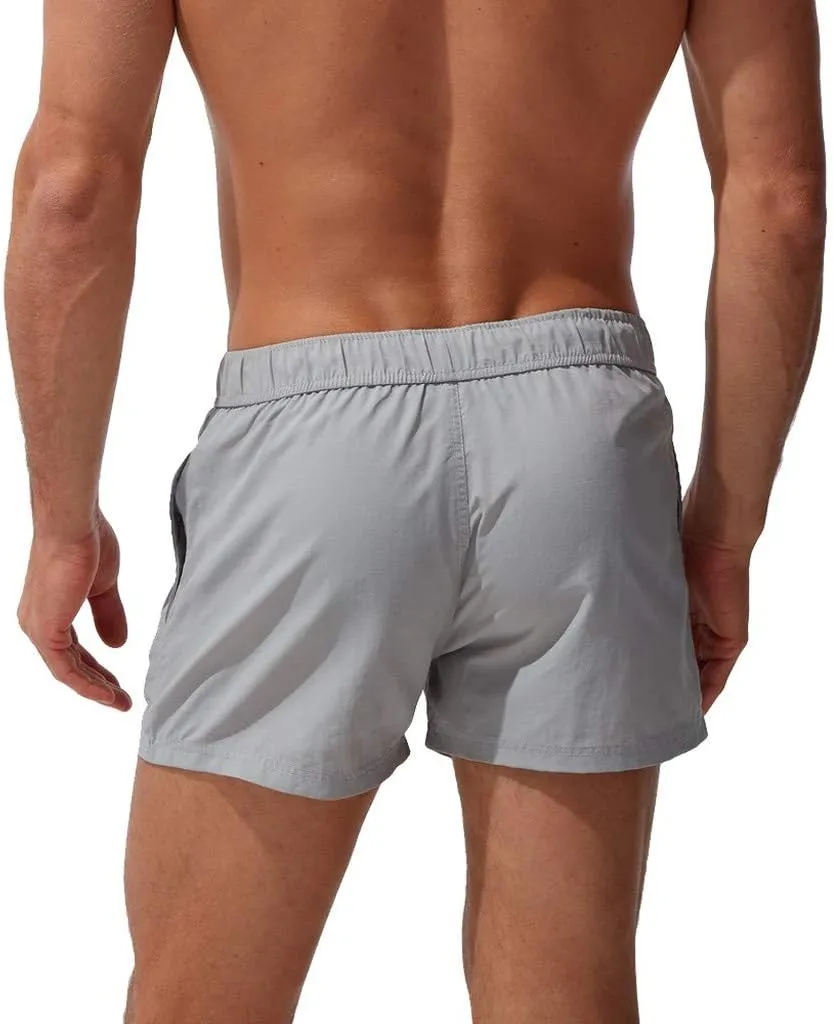 Men's Workout Athletic Running Shorts Lightweight Basketball Sports Gym Shorts with Pockets Quick Dry Shorts