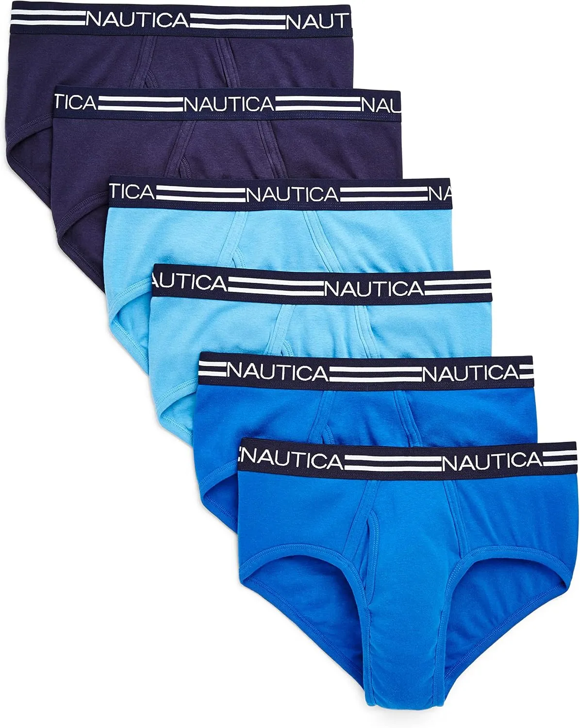 Nautica Men's Cotton Classic Multipack Briefs