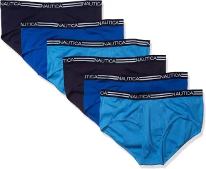 Nautica Men's Cotton Classic Multipack Briefs