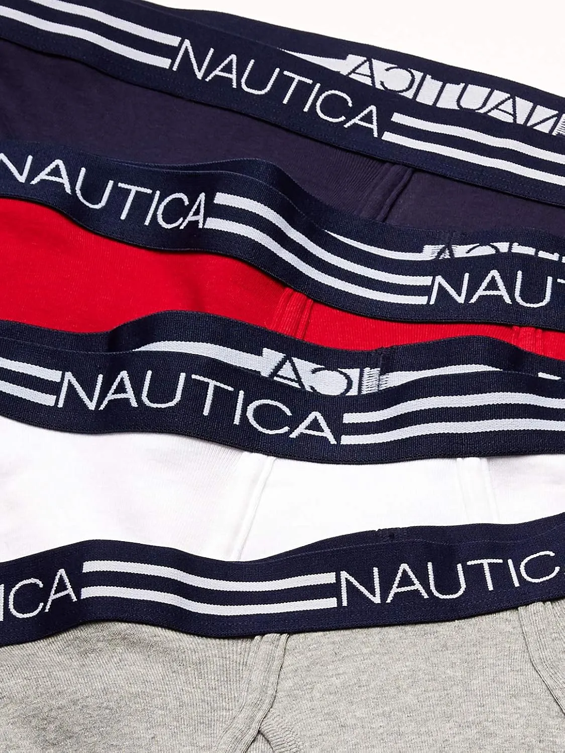 Nautica Men's Cotton Classic Multipack Briefs