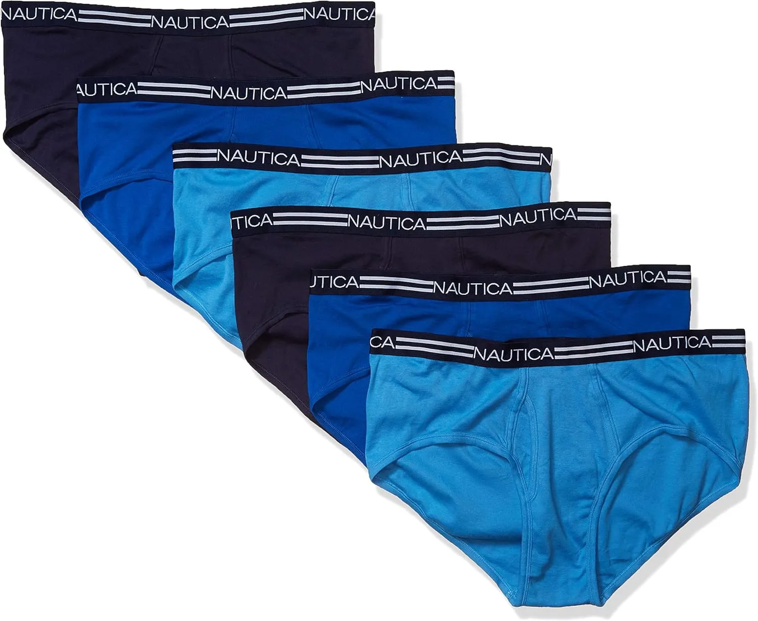 Nautica Men's Cotton Classic Multipack Briefs