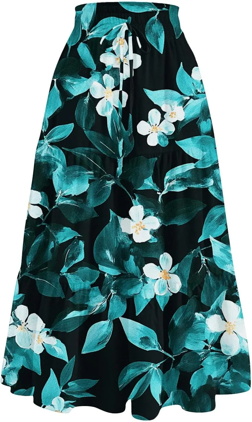 Pleated Tennis Skirt for Women High Waist A-Line Flowy Summer Skirt Trendy