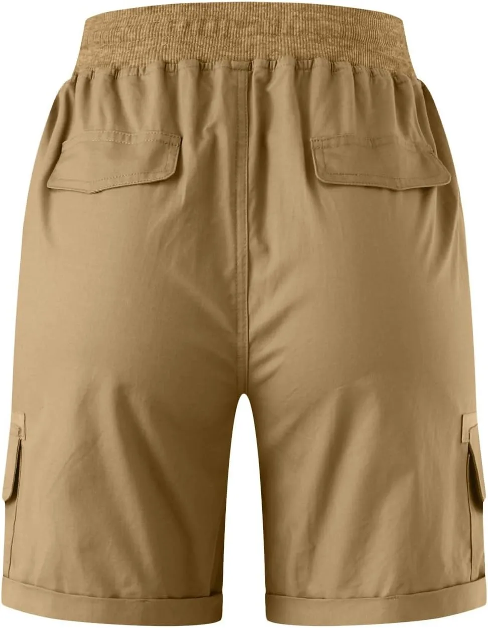 Rvidbe Cargo Shorts Women Baggy Casual Dressy High Waist 6 Pockets Cargo Shorts 2024 Spring Hiking Outdoor Lounge Shorts