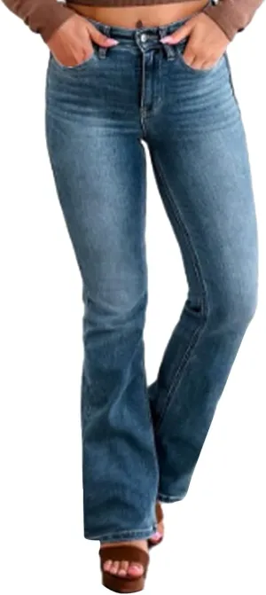 sdbrld Jeans for Women Baggy Mid Rise Barrel Jeans Wide Leg Mid Waist Cropped Denim Pants Y2k Boyfriend Jeans with Pockets