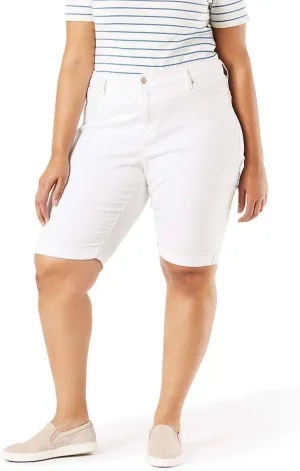 Signature by Levi Strauss & Co Women's Mid-Rise Skinny Shorts