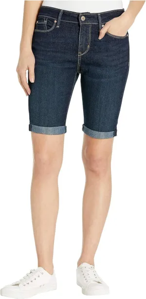 Signature by Levi Strauss & Co Women's Mid-Rise Skinny Shorts