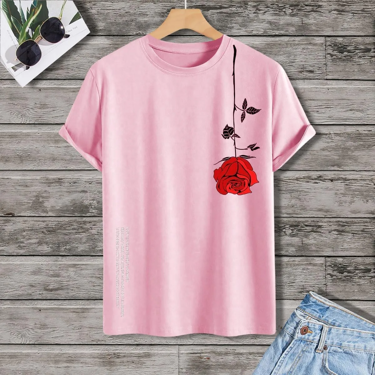 SOLY HUX Men's Graphic Tee Tops Vintage Letter Print Short Sleeve Crewneck Casual Summer T Shirts