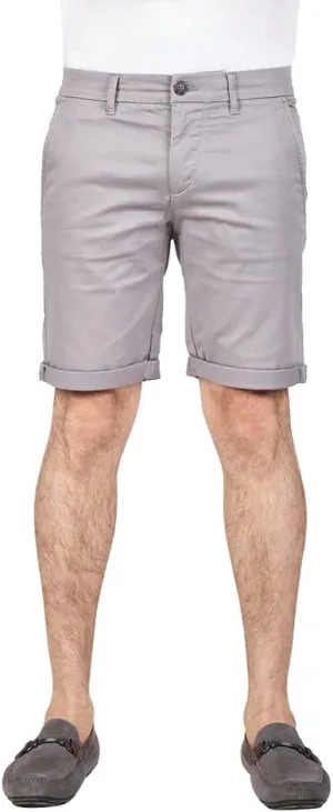 Soroor Slim Fit Chino Mens Shorts, Stylish Men's Shorts with Premium Stretch Cotton, Versatile Smart Casual Men Chino