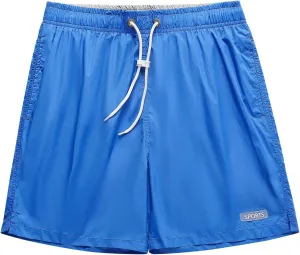 Sport Shorts for Men Quick Dry Athletic Fitness Workout Outdoor Running Summer Pant Loose Lightweight Drawstring Pant