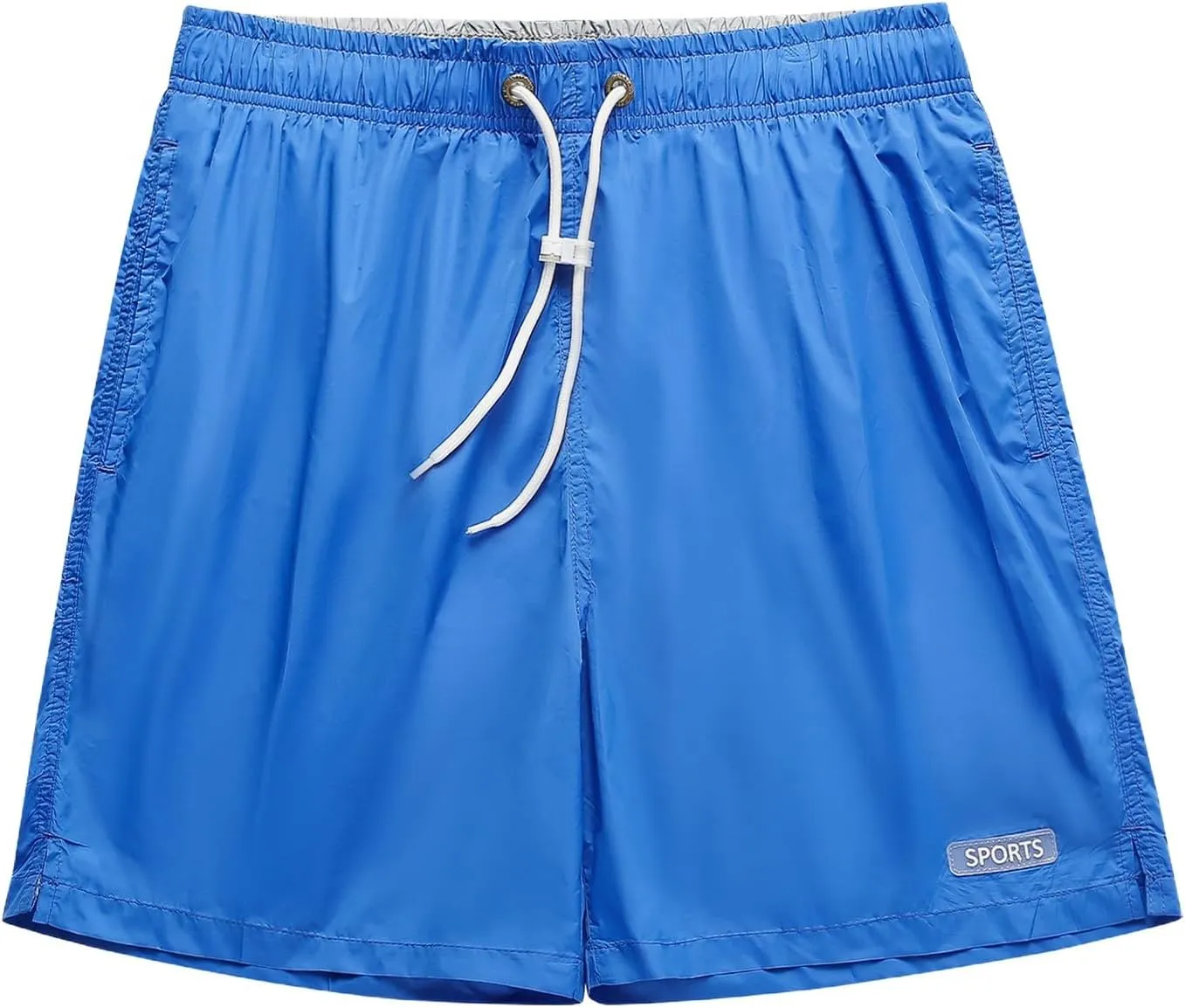 Sport Shorts for Men Quick Dry Athletic Fitness Workout Outdoor Running Summer Pant Loose Lightweight Drawstring Pant