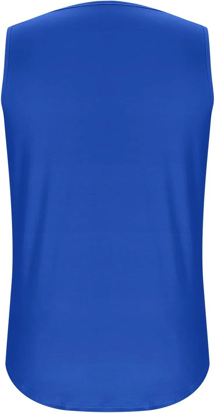 Summer Tank Tops for Women 2025 Vacation Trendy Solid V Neck Pleated Casual Sleeveless Shirt Fashion Summer Tank Top