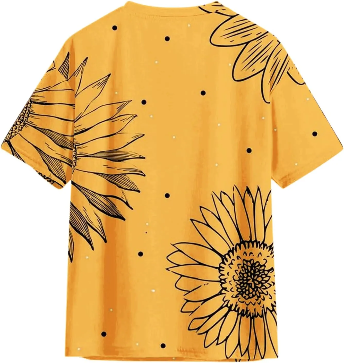 Summer Tops for Women 2025 Oversized T Shirts Loose Fit Short Sleeve Shirts Casual Crew Neck Plus Size Graphic Tees