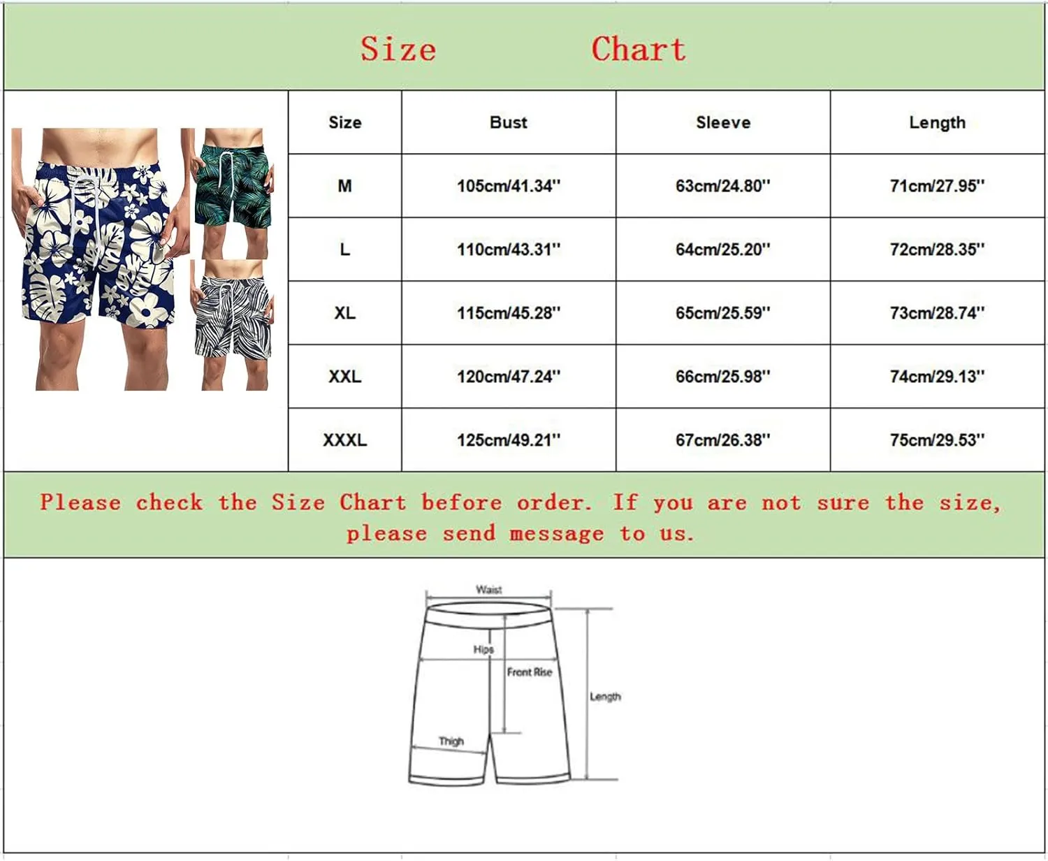 Swim Trunks for Men Drying Sports Surfing Pants Men's Pants Mens Swim Trunks 7 Inch Mens Swim Trunks with Liner