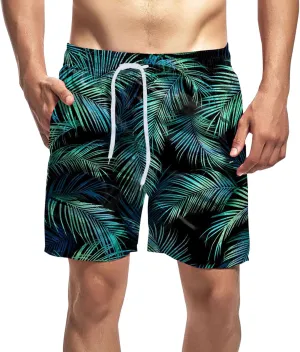 Swim Trunks for Men Drying Sports Surfing Pants Men's Pants Mens Swim Trunks 7 Inch Mens Swim Trunks with Liner