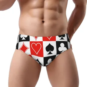 Swimsuits Board Surf Swim Briefs for Men