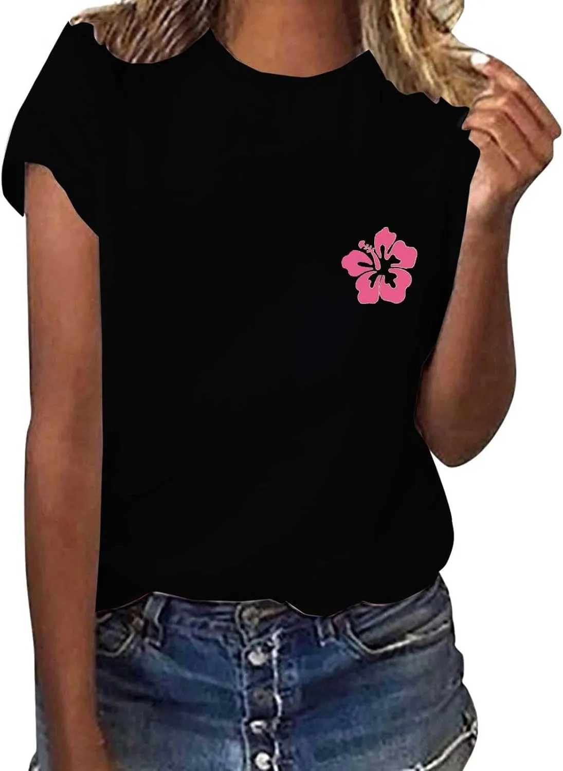 T Shirts for Women 1971 Ocean Beach Funny Saying Tshirt Short Sleeve Summer Casual Oversized Trendy Tee Shirt 2025