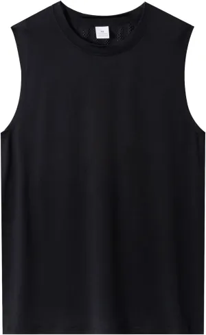Tank Tops for Men Summer Casual Loose Fit Comfy Mesh Muscle T Shirts Sleeveless Gym Workout Quick Dry Athletic Top