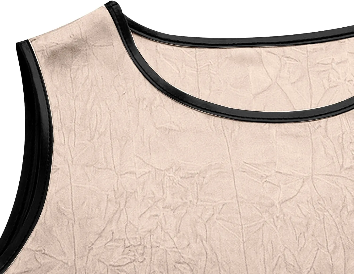Tank Tops for Women 2025 Plus Size Solid Color Print Textured Crewneck Shirts Sleeveless Casual Trendy Beach Tank
