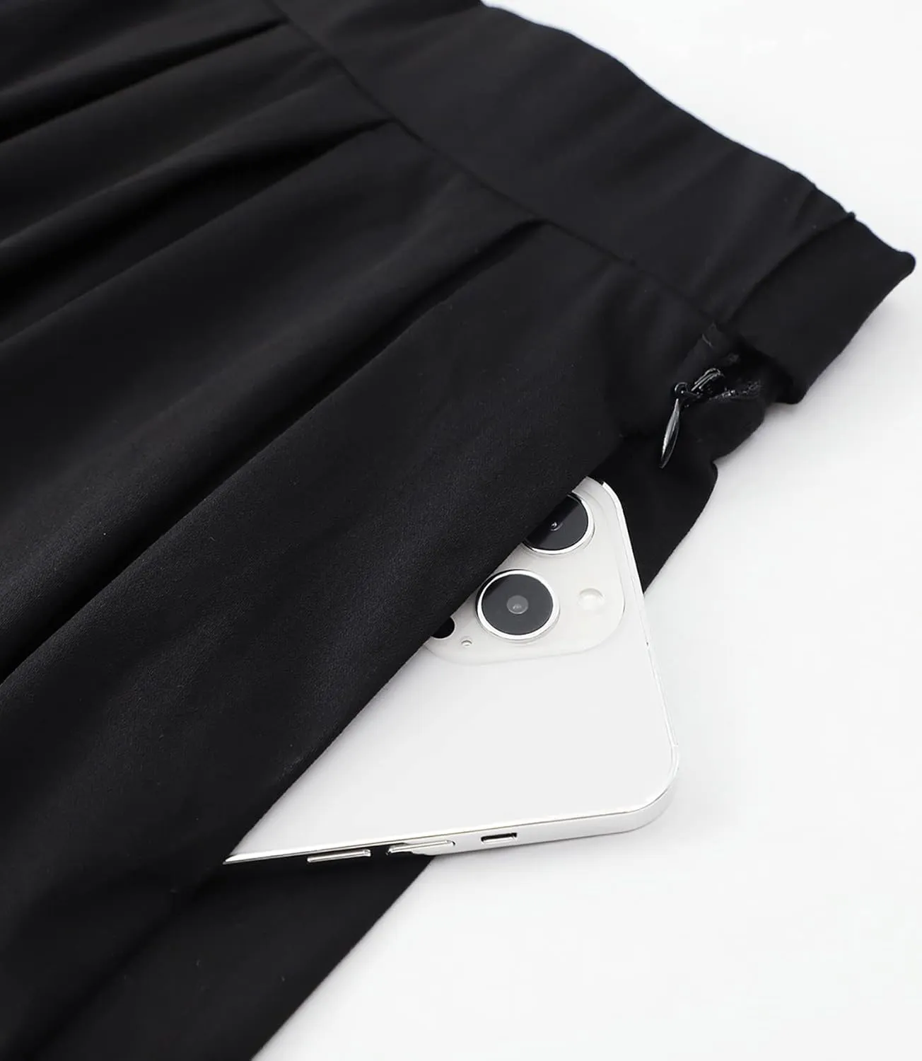 Taydey A-Line Pleated Vintage Skirts for Women