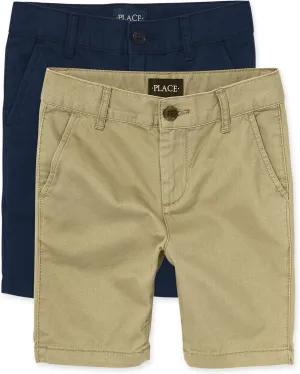 The Children's Place Baby Boys Chino Shorts