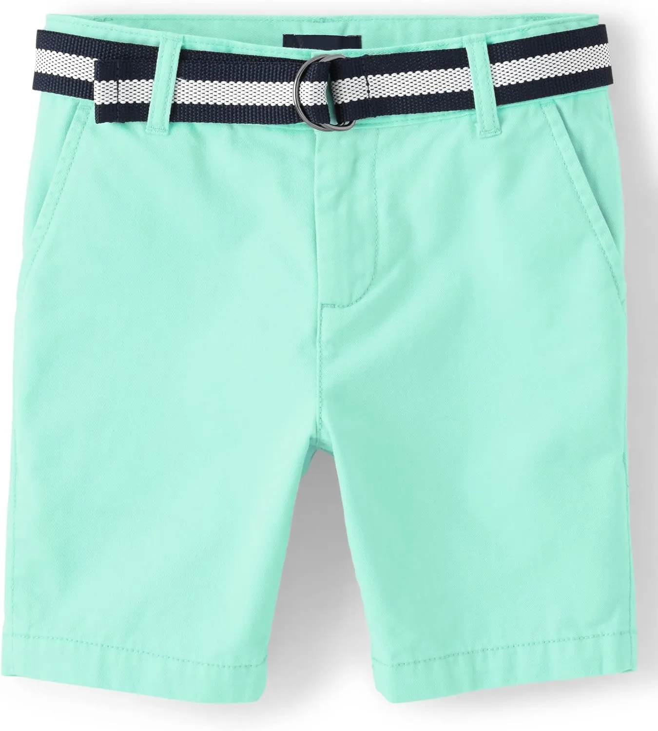 The Children's Place Boys' Belted Chino Shorts