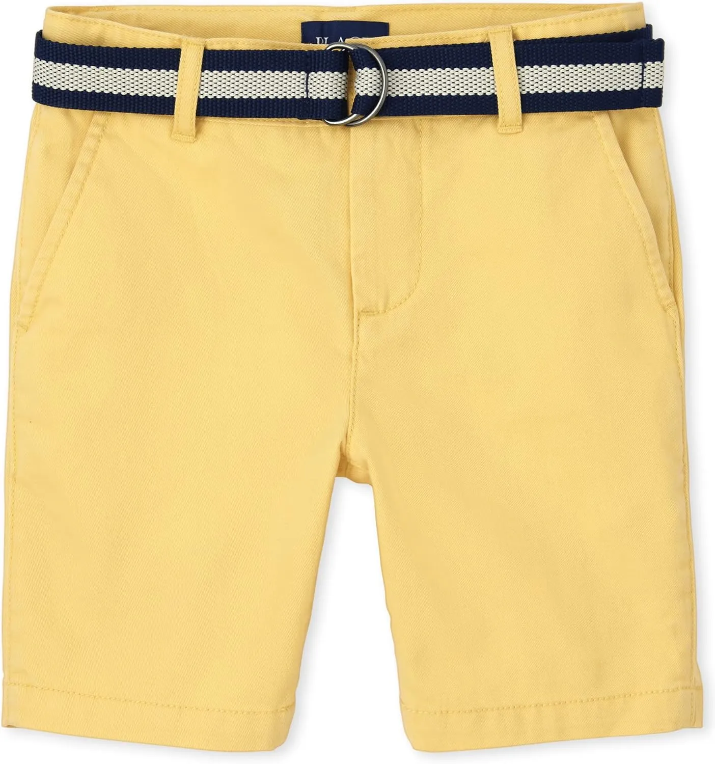 The Children's Place Boys' Belted Chino Shorts
