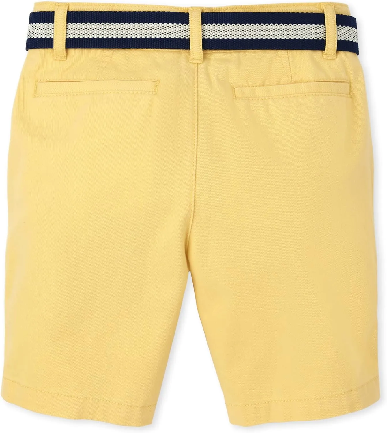 The Children's Place Boys' Belted Chino Shorts