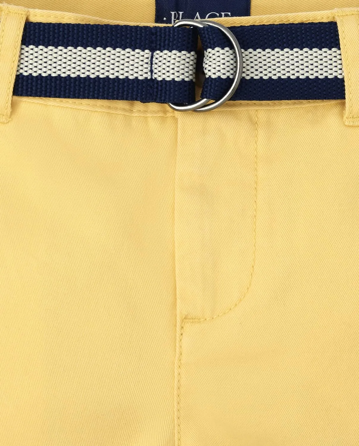 The Children's Place Boys' Belted Chino Shorts