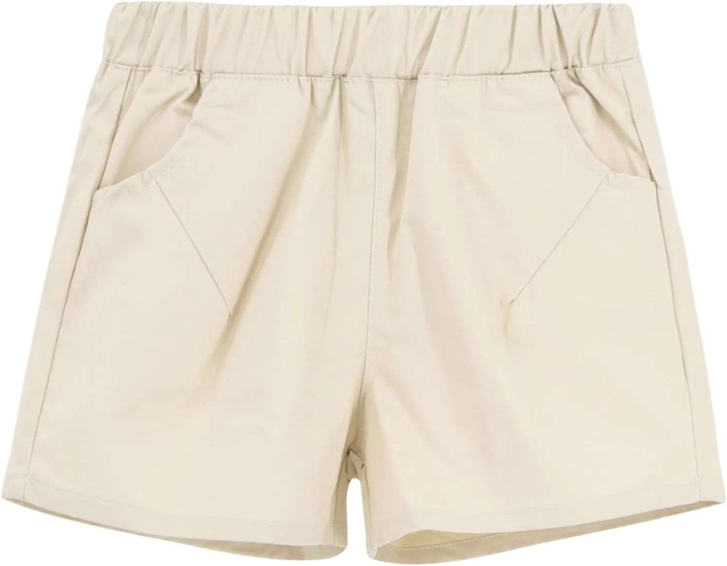 Toddler Boys Chino Shorts - Summer Cloths Twill Shorts for Kids