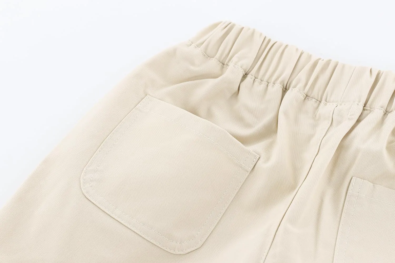Toddler Boys Chino Shorts - Summer Cloths Twill Shorts for Kids