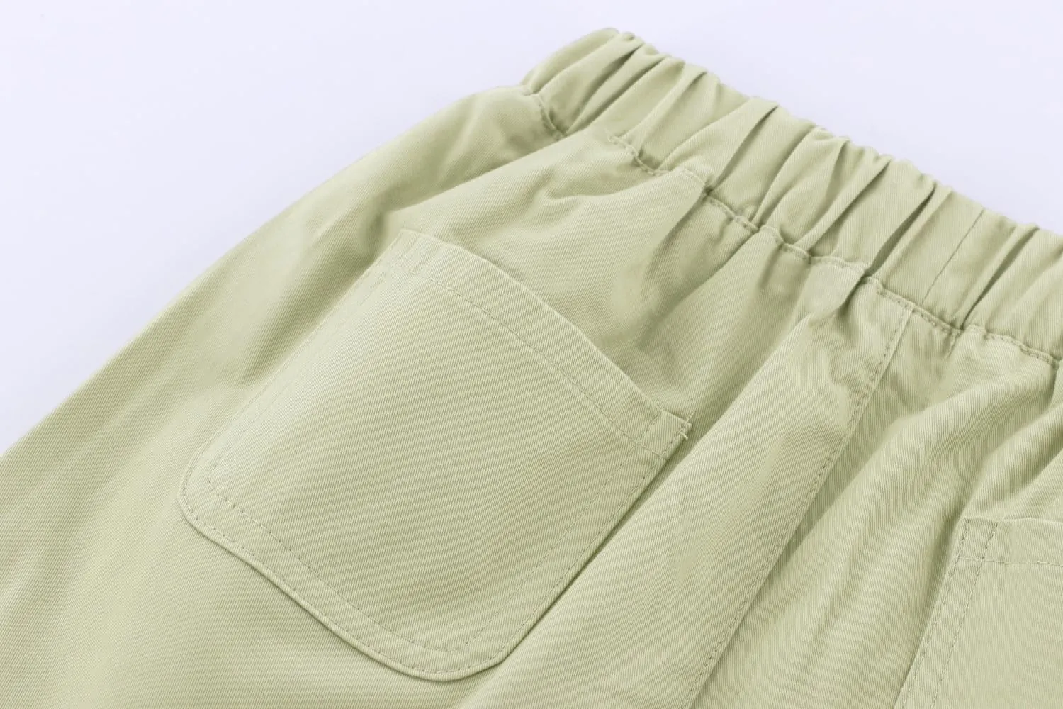 Toddler Boys Chino Shorts - Summer Cloths Twill Shorts for Kids