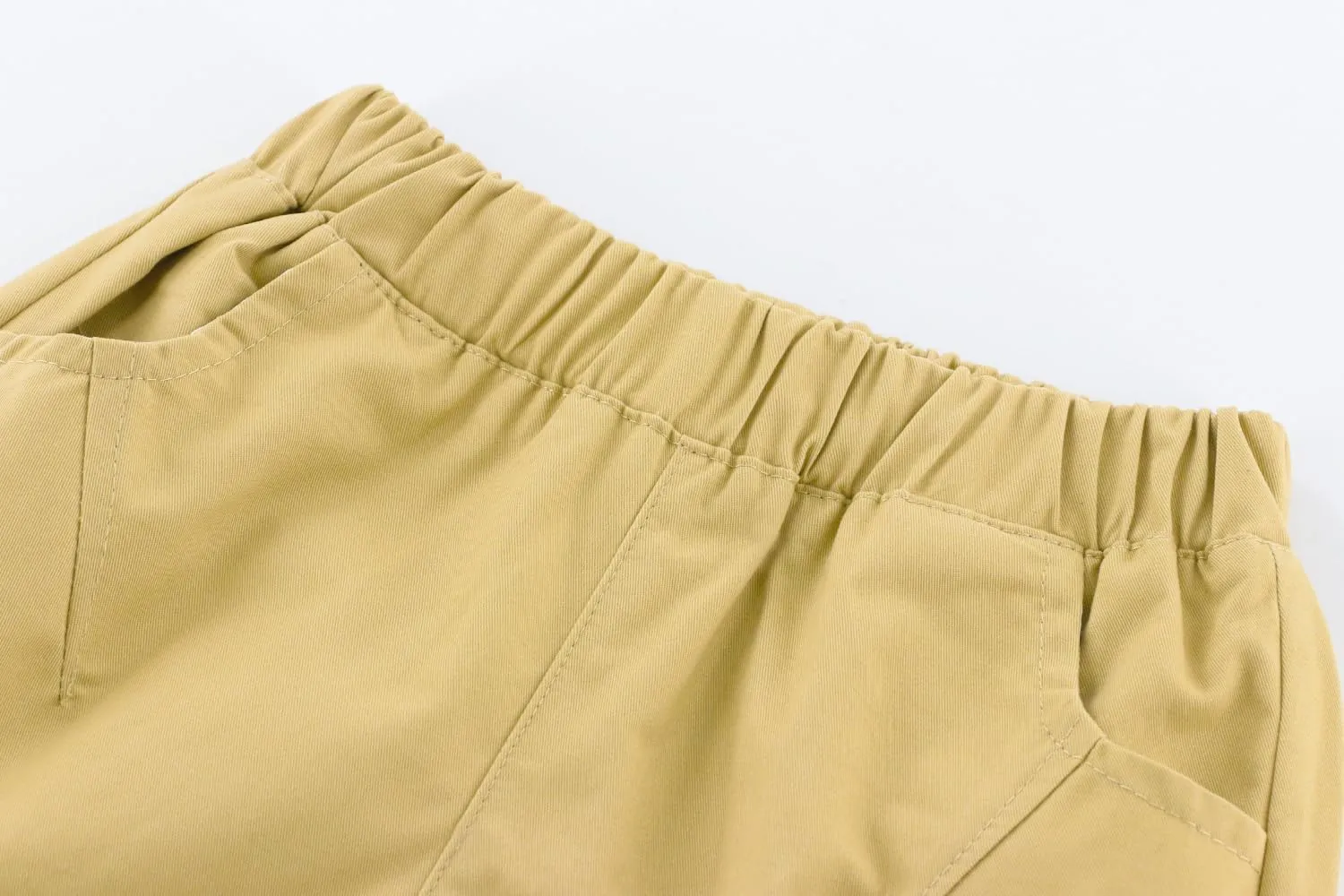 Toddler Boys Chino Shorts - Summer Cloths Twill Shorts for Kids