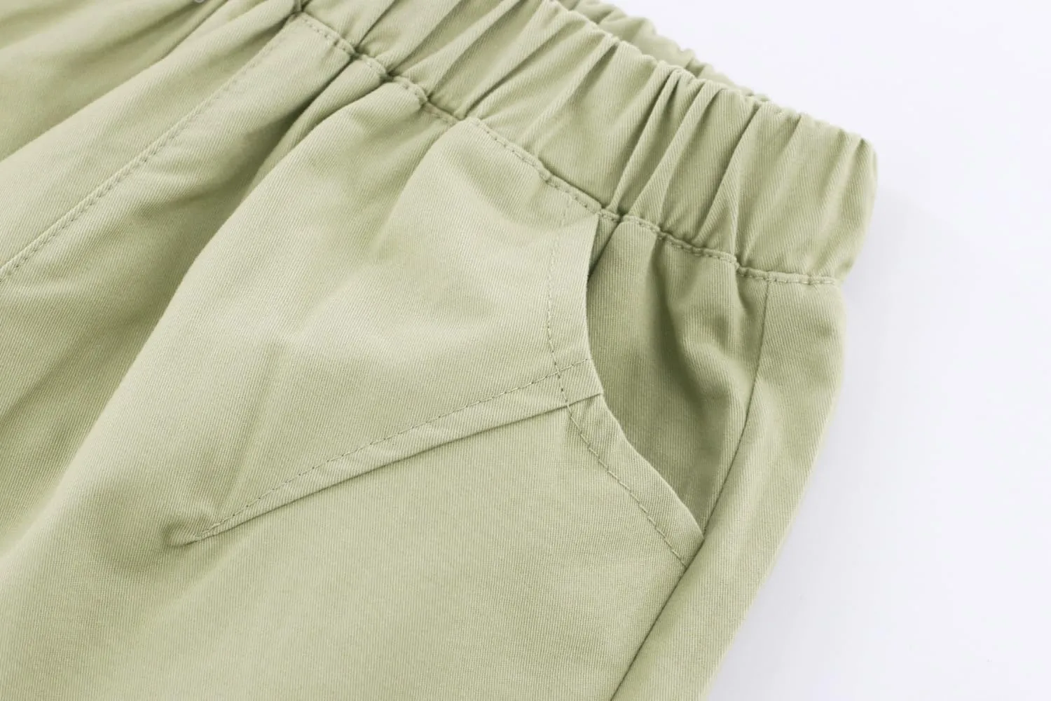 Toddler Boys Chino Shorts - Summer Cloths Twill Shorts for Kids