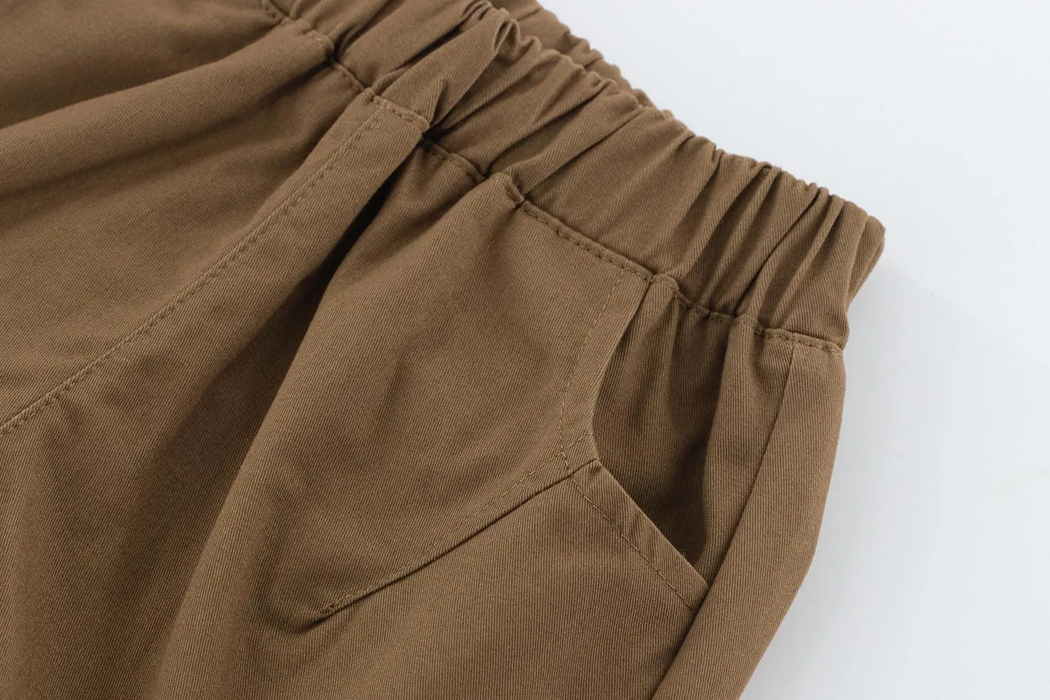 Toddler Boys Chino Shorts - Summer Cloths Twill Shorts for Kids