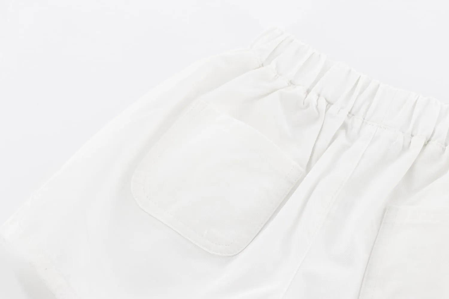 Toddler Boys Chino Shorts - Summer Cloths Twill Shorts for Kids