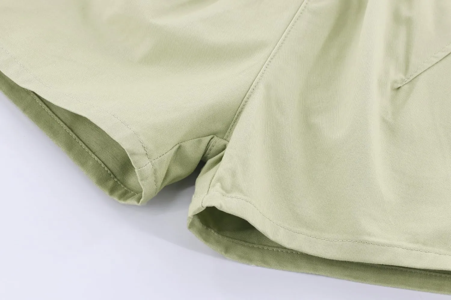 Toddler Boys Chino Shorts - Summer Cloths Twill Shorts for Kids